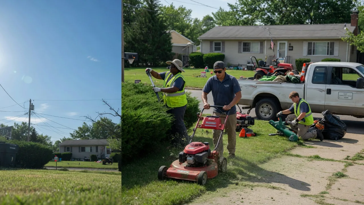 Lawn Care in Pentwater, MI near me